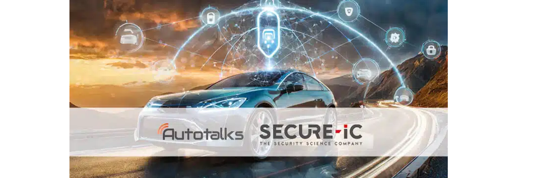 Autotalks and Secure-IC partner to boost V2X security