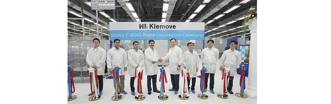 HL Klemove opens ADAS radar unit in India