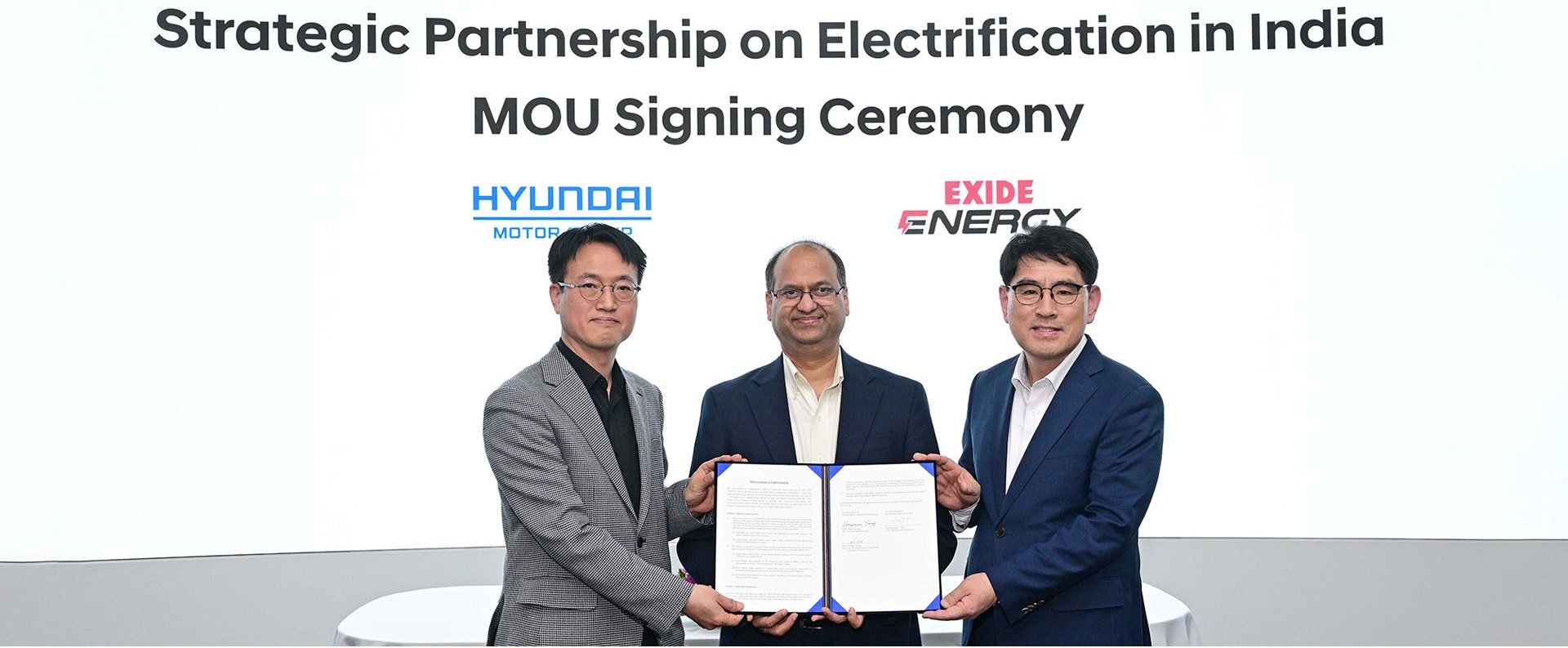 Hyundai, Kia, Exide Energy ink EV cooperation deal