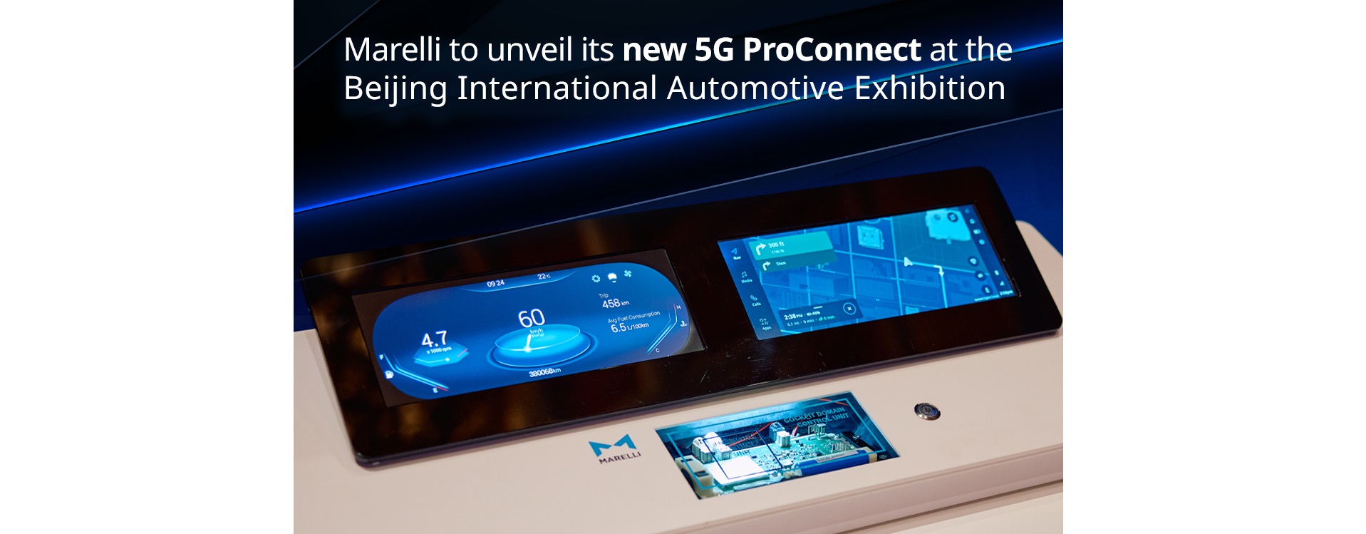 Marelli unveils ProConnect at Beijing auto expo 2024