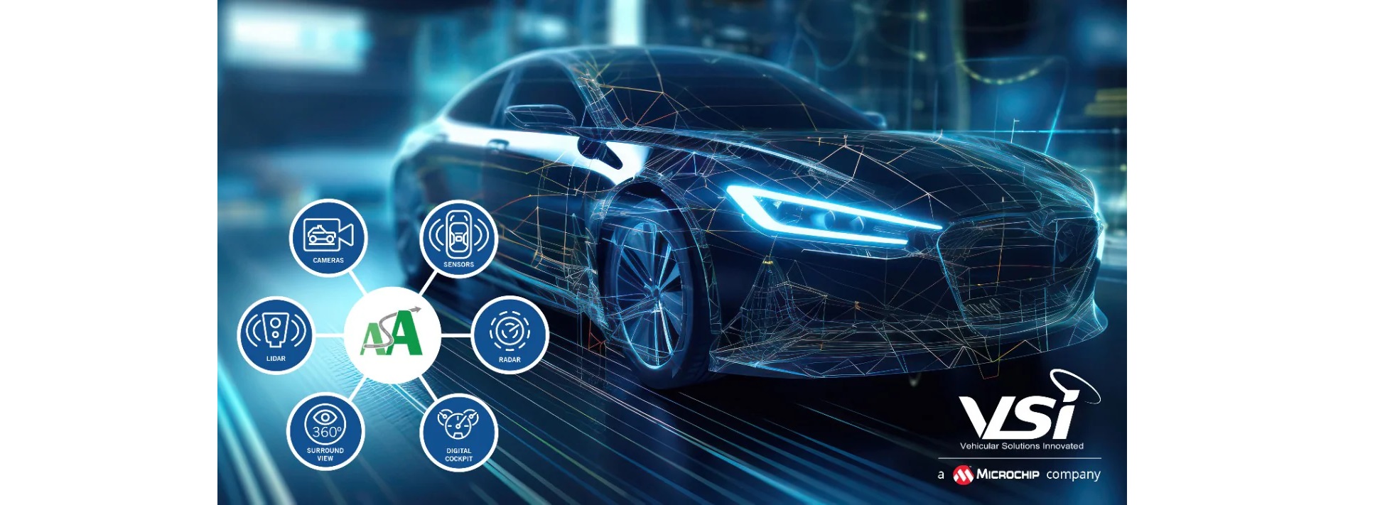 Microchip acquires VSI, expands automotive connectivity