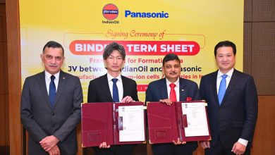 IndianOil & Panasonic join forces for Lithium-ion cell production in India