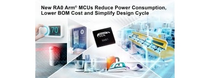 Renesas unveils low-cost RA0 microcontroller series