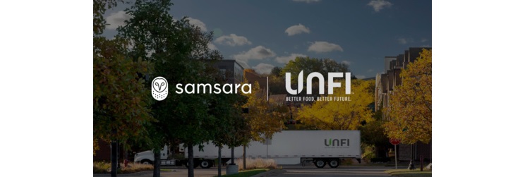 UNFI partners with Samsara for sustainability & safety advancements