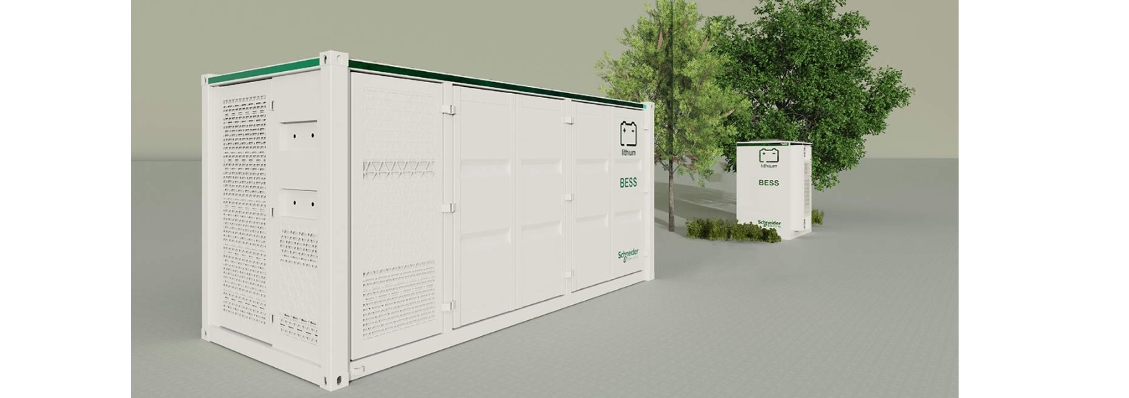 Schneider Electric unveils BESS for integrated microgrid solution