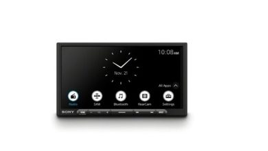 Sony unveils XAV-AX3700 car AV receiver