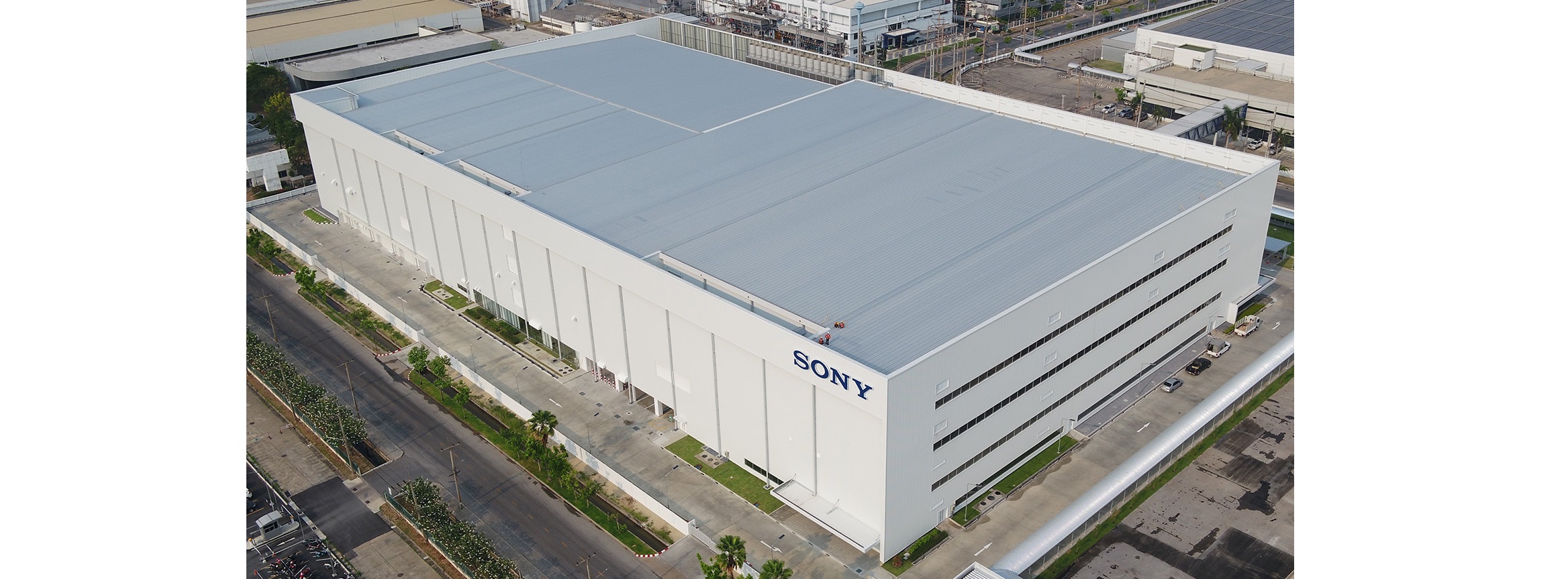 Sony Semiconductor launches new fab in Thailand