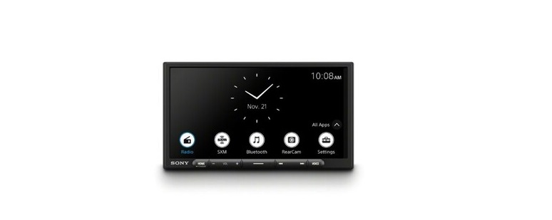 Sony unveils XAV-AX3700 car AV receiver