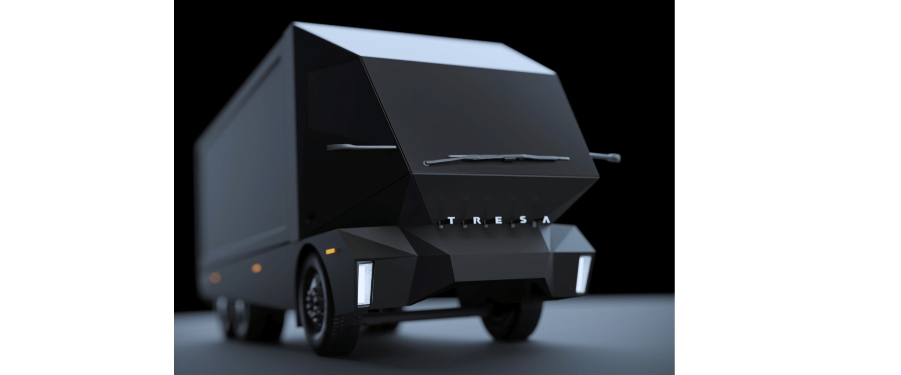 Tresa Motors reveals V0.2 electric truck
