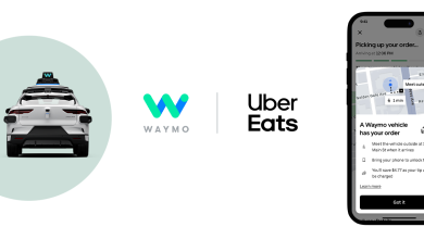 Waymo vehicles now delivering Uber eats in Phoenix