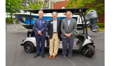Yamaha debuts hydrogen golf car in Georgia