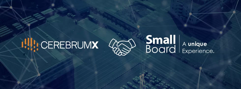 CerebrumX & SmallBoard partner for smart mobility solutions
