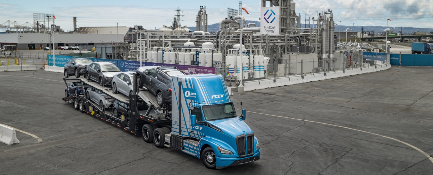 FuelCell Energy & Toyota launch Tri-gen system in Long Beach