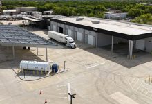 Waabi launches AV trucking terminal in Texas