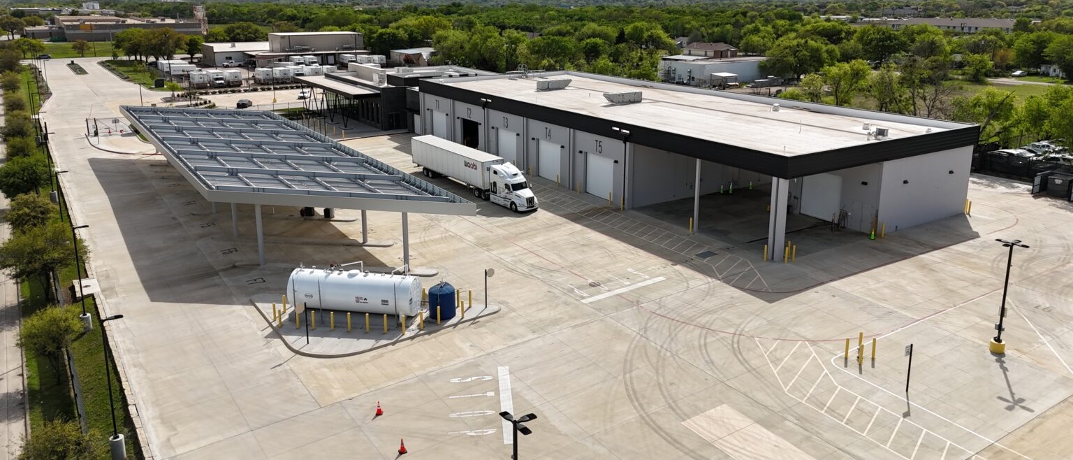 Waabi launches AV trucking terminal in Texas